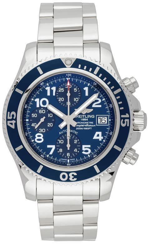 breitling superocean 42 chronograph review